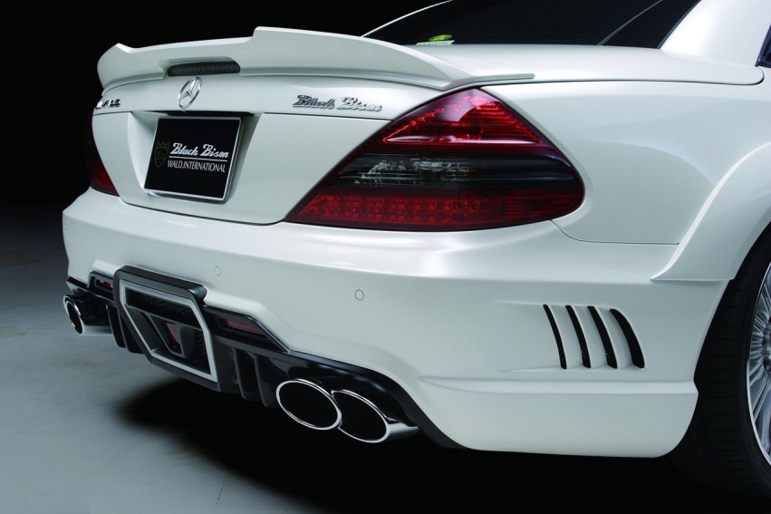 Auto wallpapers Mercedes-Benz SL Wald 2011