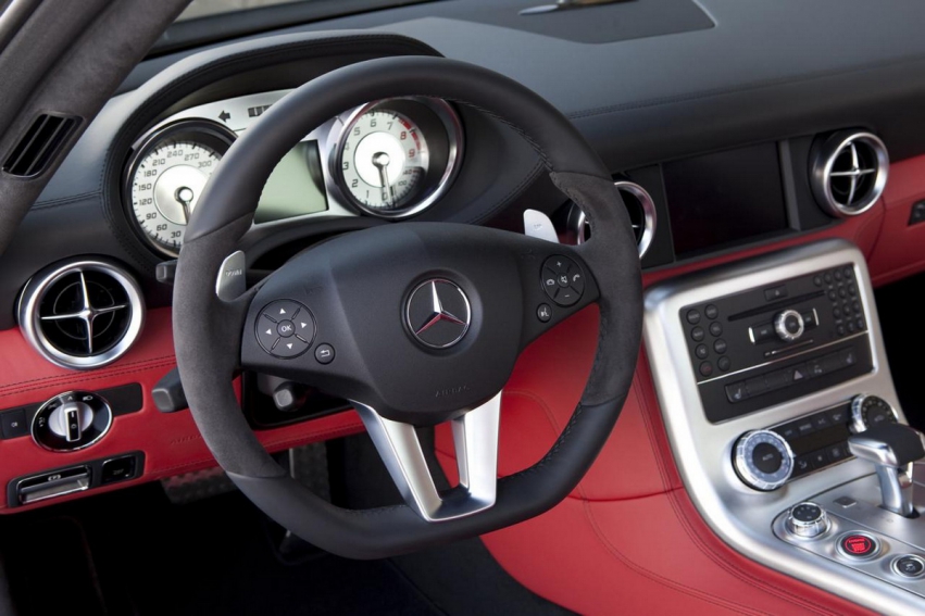 Auto wallpapers Mercedes-Benz SLS AMG Kicherer