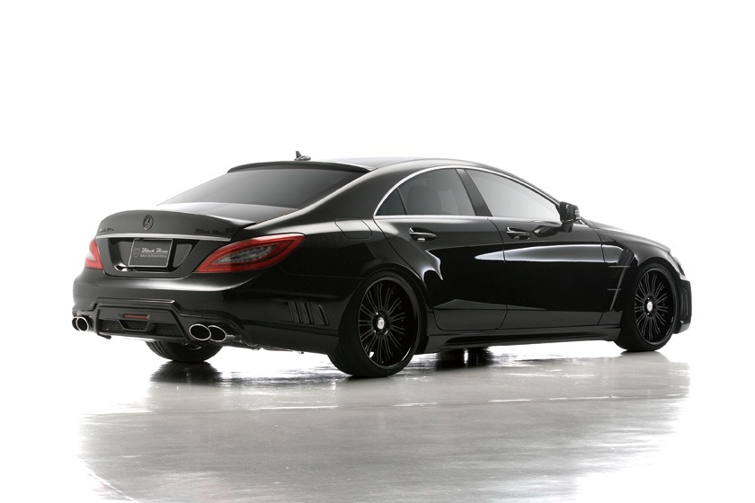 Auto wallpapers Mercedes-Benz CLS 63 AMG Murdered Out by Wald International