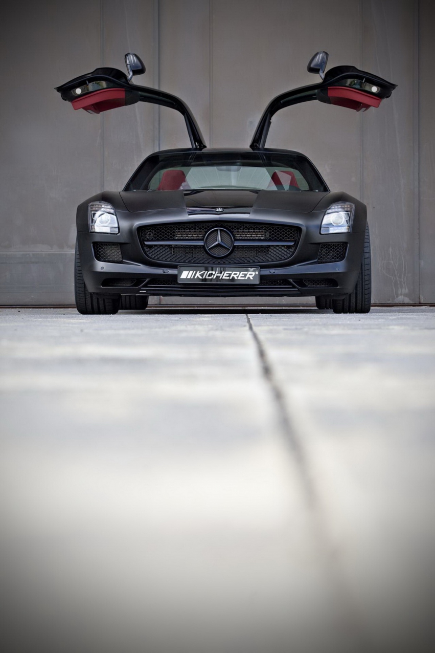 Auto wallpapers Mercedes-Benz SLS AMG Kicherer