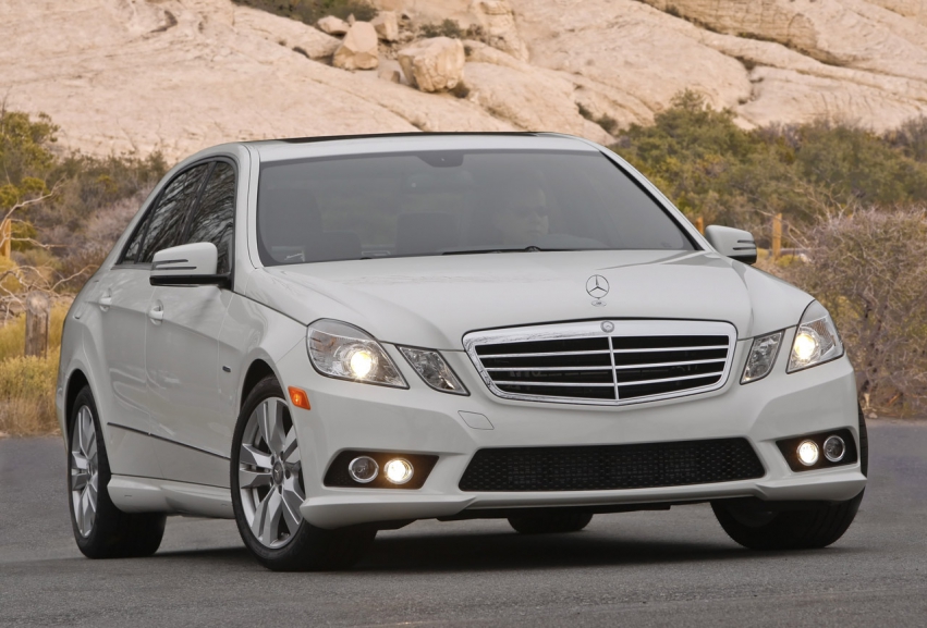 Auto wallpapers Mercedes-Benz E350 Bluetec 2011