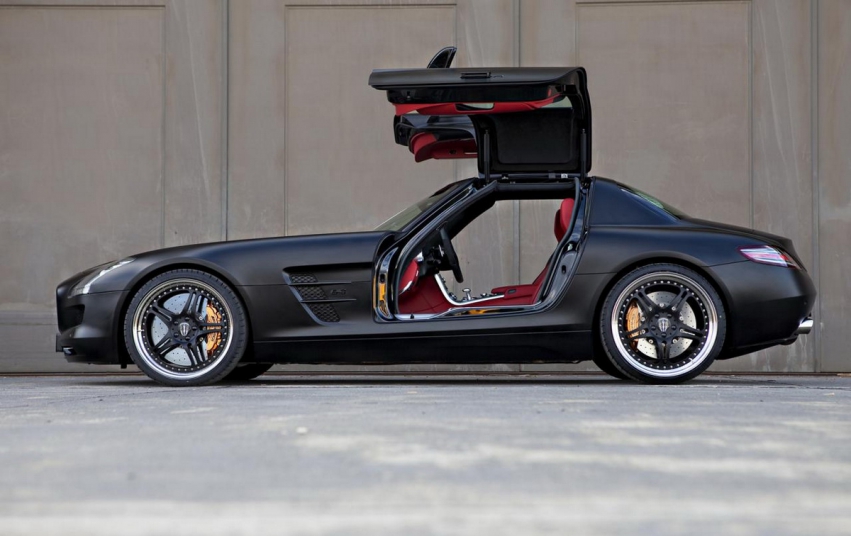Auto wallpapers Mercedes-Benz SLS AMG Kicherer