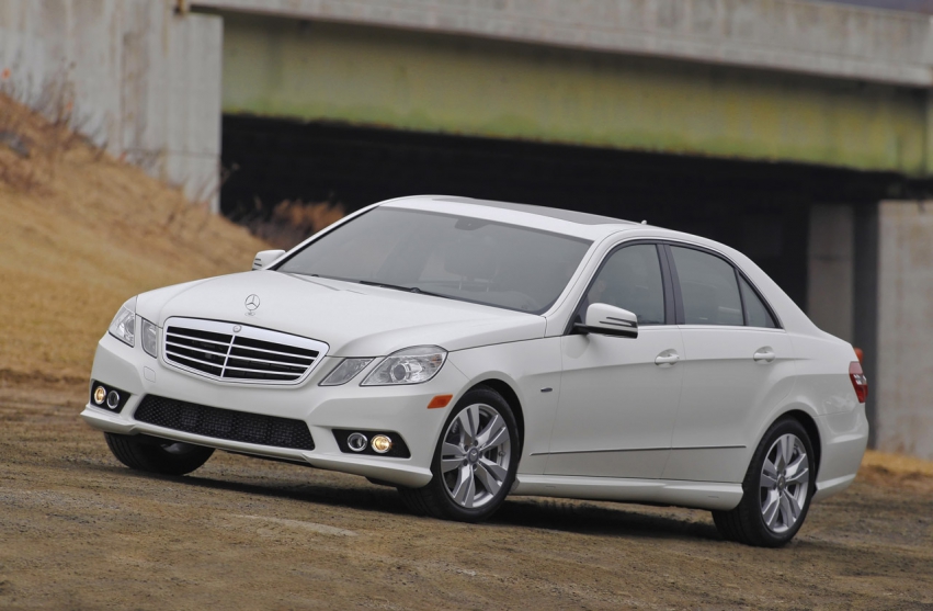 Auto wallpapers Mercedes-Benz E350 Bluetec 2011