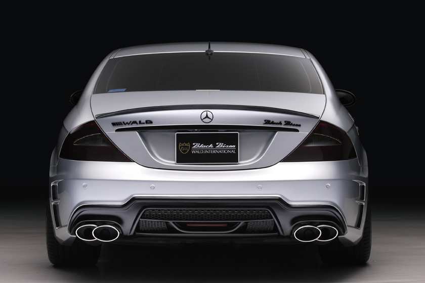 Auto wallpapers Mercedes-Benz CLS W219 -2007 Sports Line Black Bison Edition