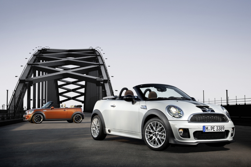 Auto wallpapers Mini Roadster 2012