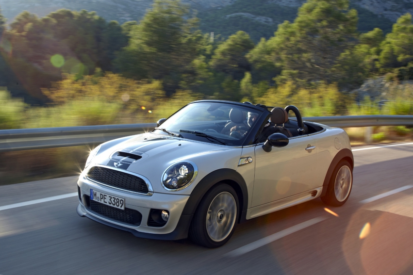 Auto wallpapers Mini Roadster 2012