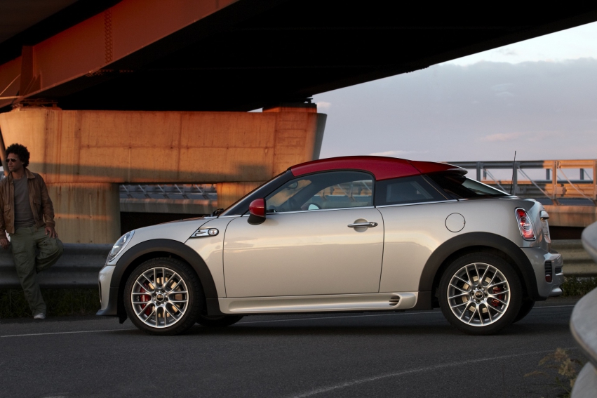 Auto wallpapers Mini Coupé 2012