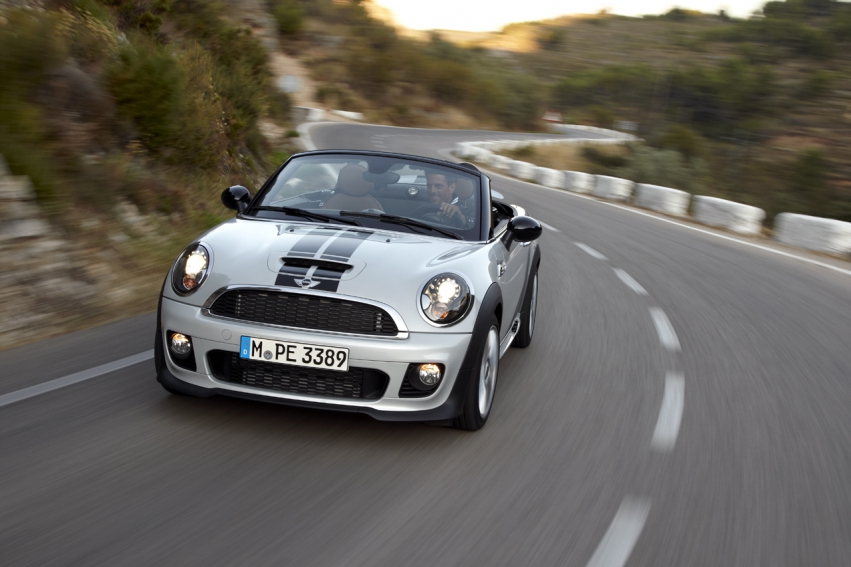 Auto wallpapers Mini Roadster 2012