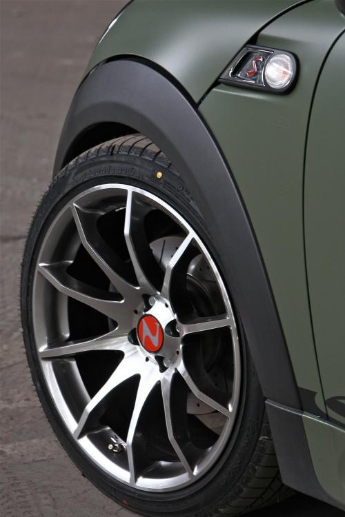 Auto wallpapers Mini Nowack Cooper S / JCW
