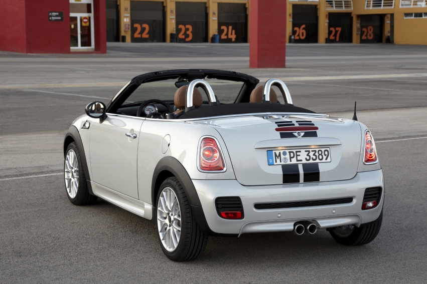 Auto wallpapers Mini Roadster 2012