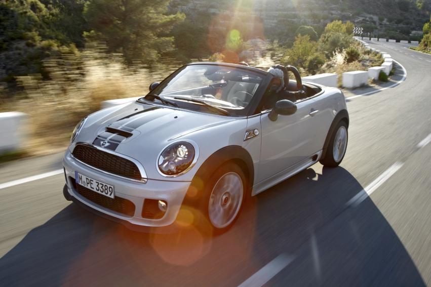 Auto wallpapers Mini Roadster 2012