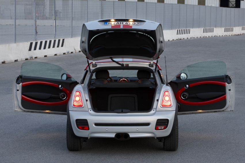 Auto wallpapers Mini Coupé 2012