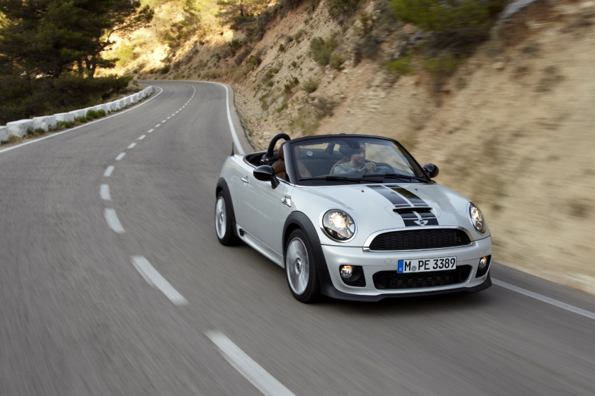 Auto wallpapers Mini Roadster 2012