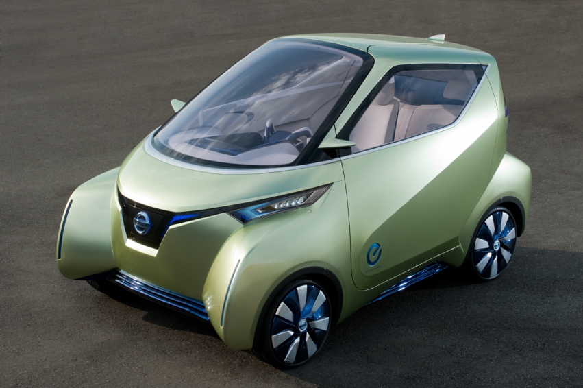 Auto wallpapers Nissan Pivo 2011