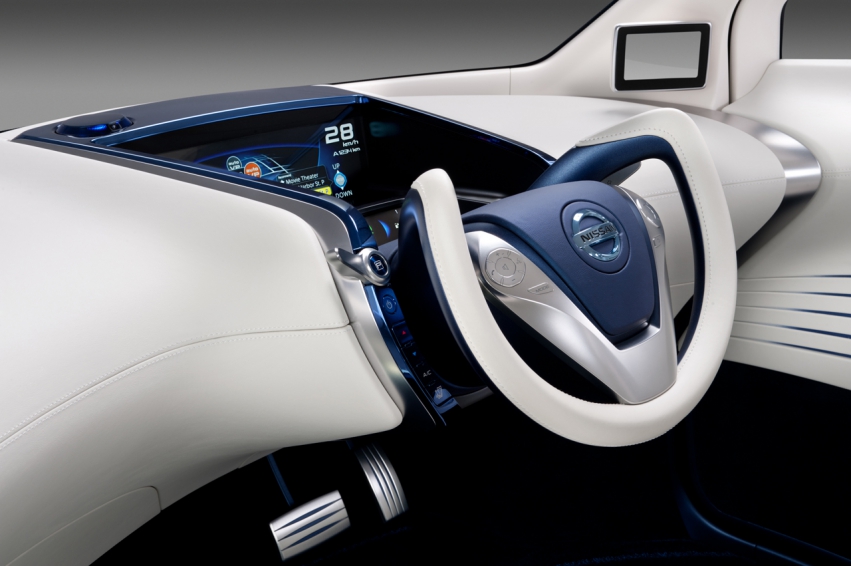 Auto wallpapers Nissan Pivo 2011
