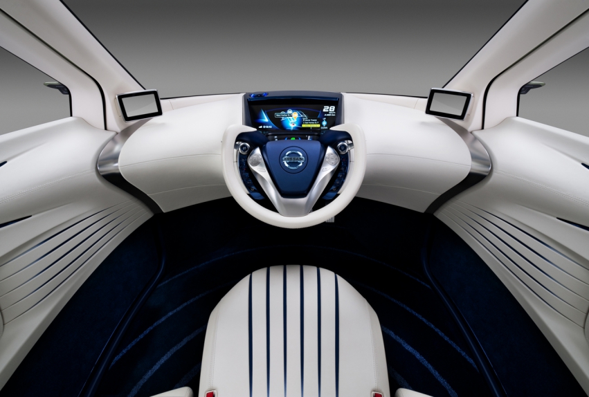 Auto wallpapers Nissan Pivo 2011