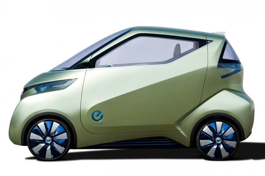 Auto wallpapers Nissan Pivo 2011