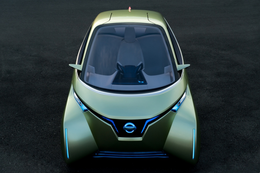 Auto wallpapers Nissan Pivo 2011