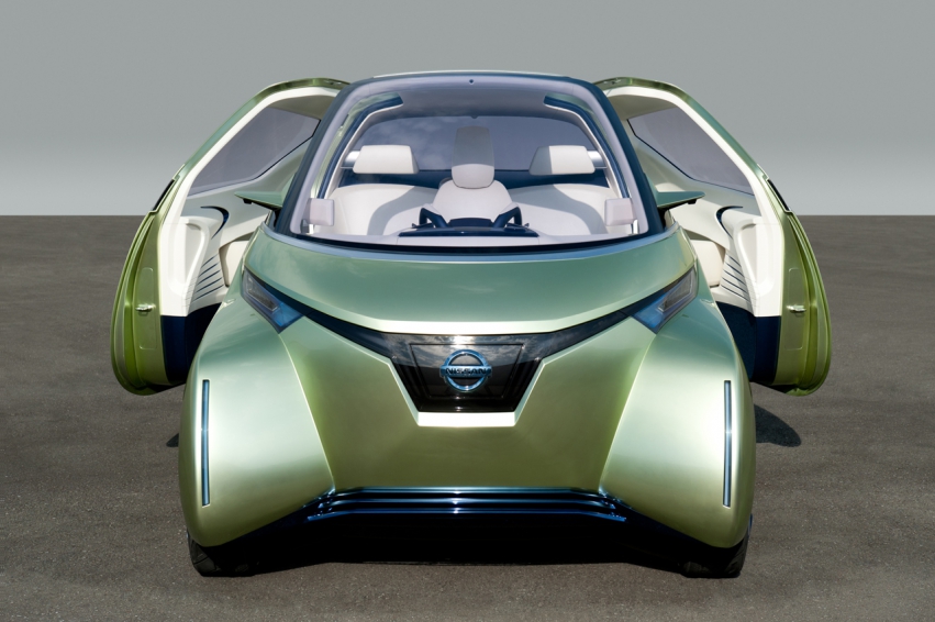 Auto wallpapers Nissan Pivo 2011