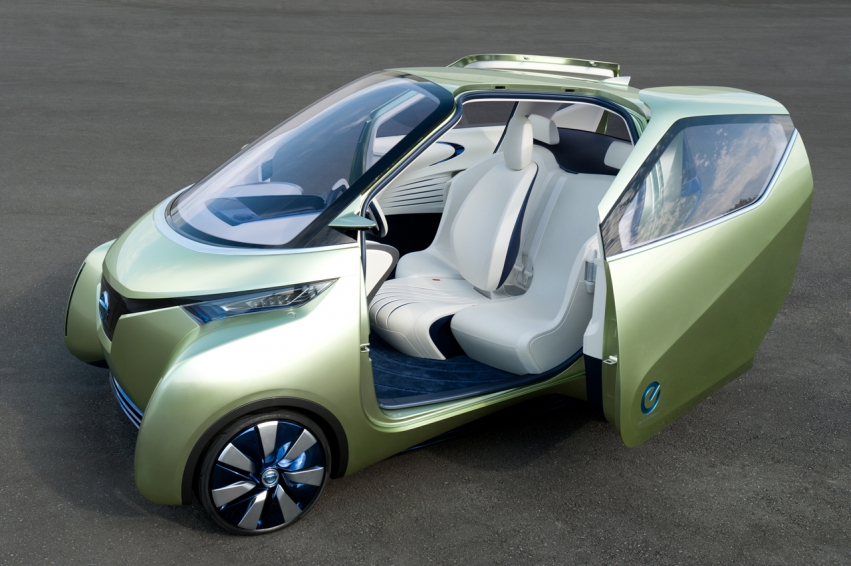 Auto wallpapers Nissan Pivo 2011