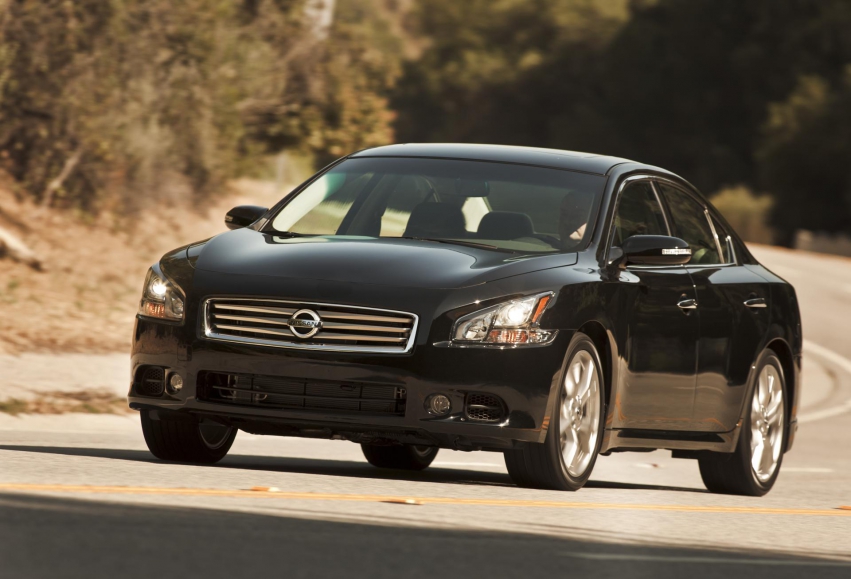 Auto wallpapers Nissan Maxima 2012
