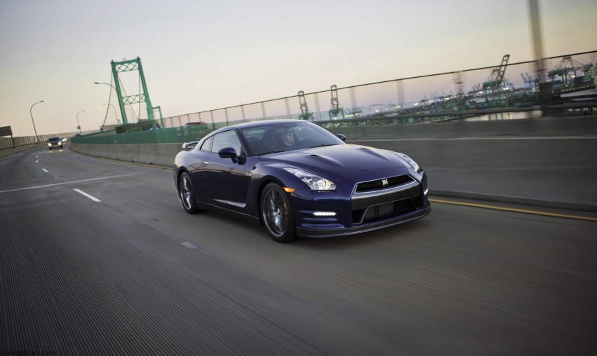 Auto wallpapers Nissan GT-R 2012