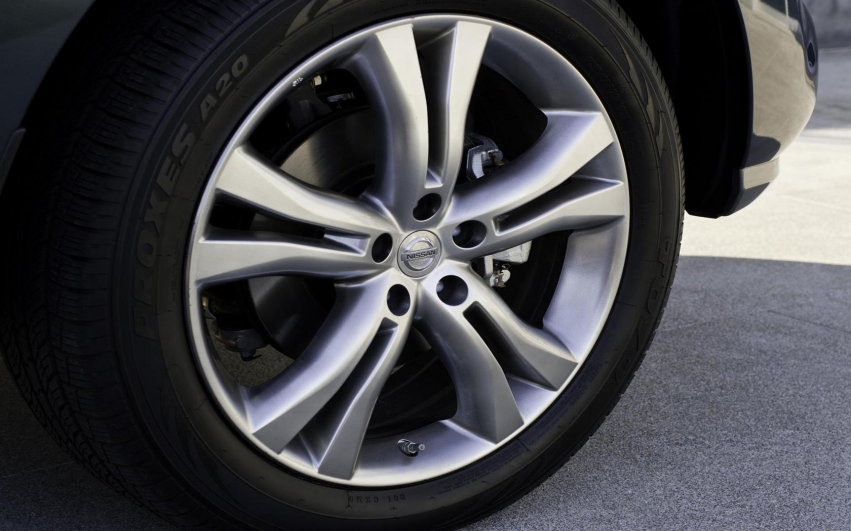 Auto wallpapers Nissan Murano 2012