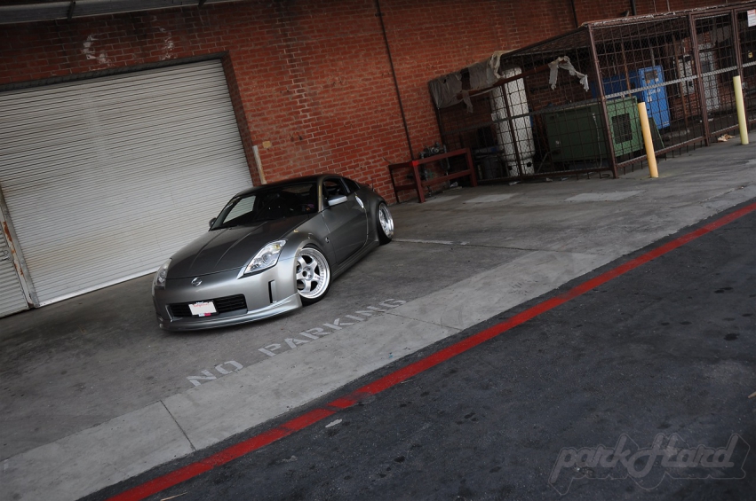 Auto wallpapers Nissan 350Z ParkHard tuned