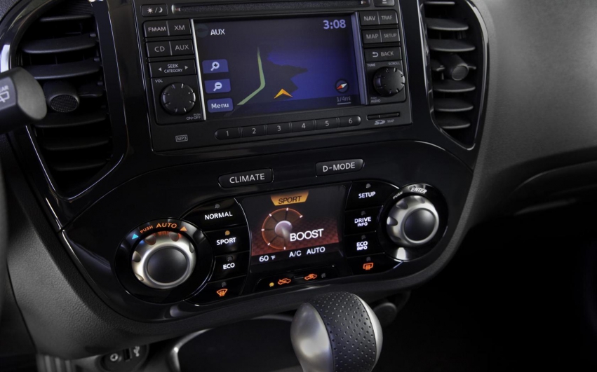 Auto wallpapers Nissan Juke Crossover 2012