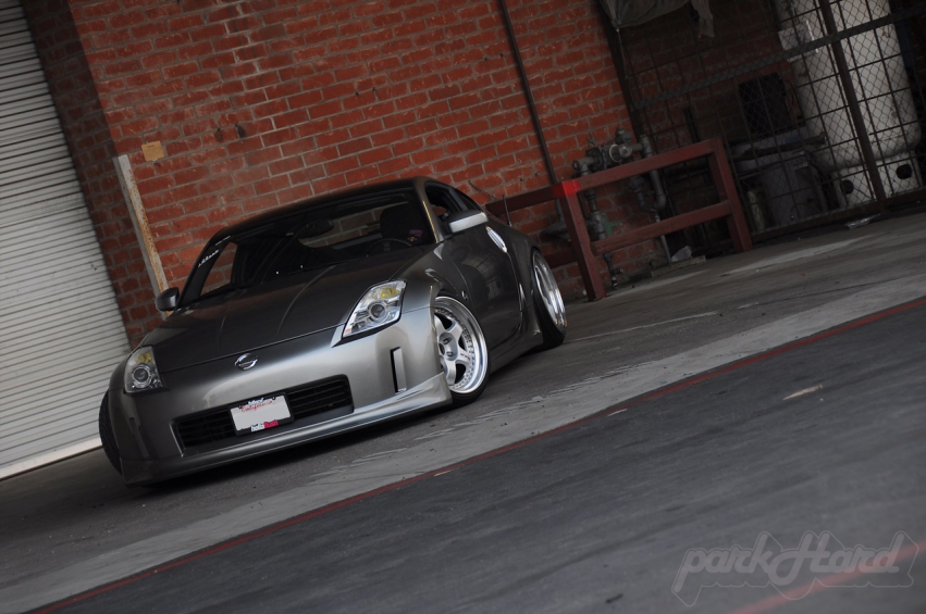 Auto wallpapers Nissan 350Z ParkHard tuned