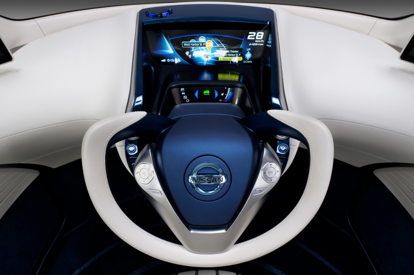 Auto wallpapers Nissan Pivo 2011