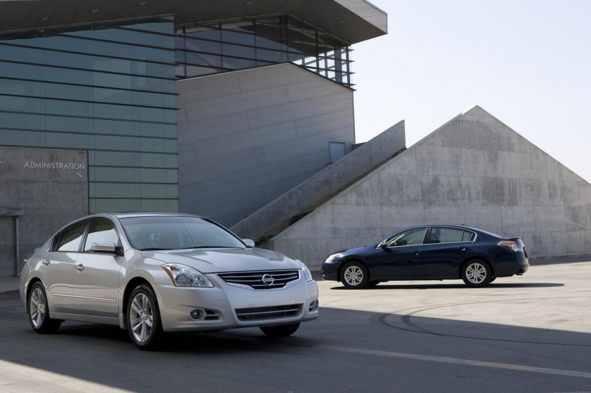 Auto wallpapers Nissan Altima 2012