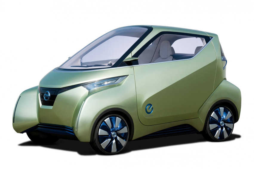 Auto wallpapers Nissan Pivo 2011
