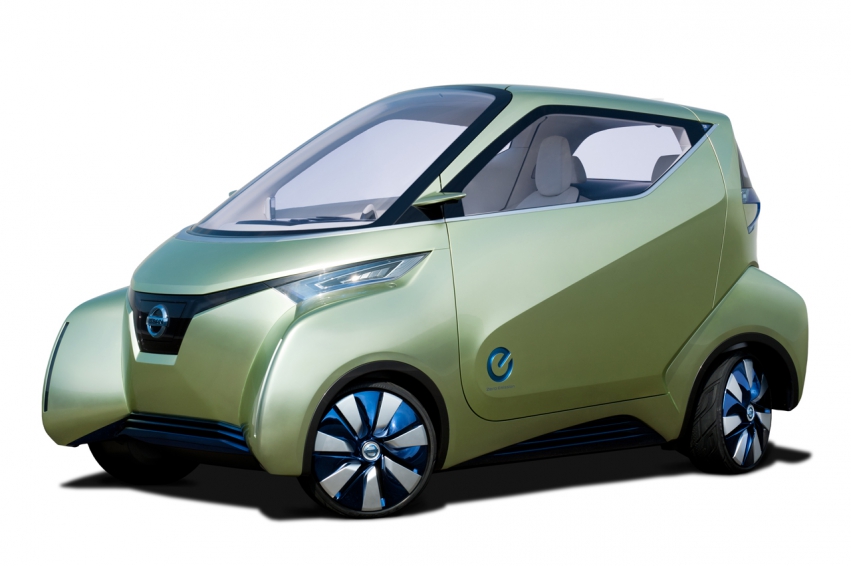 Auto wallpapers Nissan Pivo 2011
