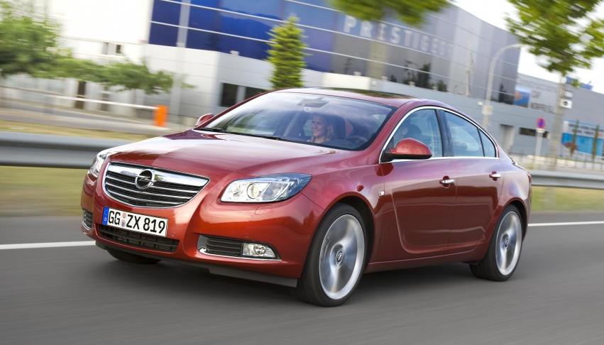 Auto wallpapers Opel Ampera 2012