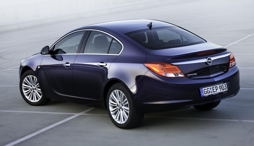Auto wallpapers Opel Ampera 2012