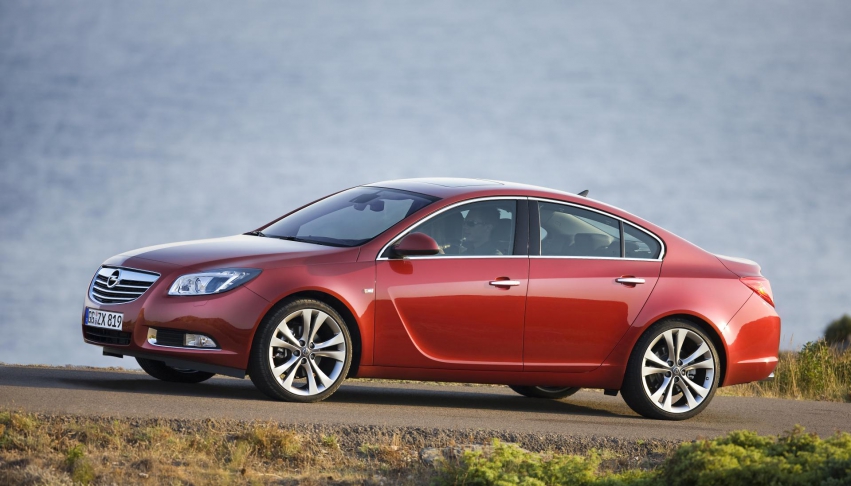 Auto wallpapers Opel Ampera 2012