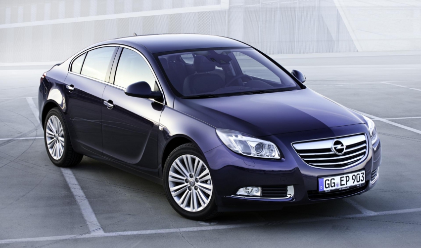 Auto wallpapers Opel Ampera 2012