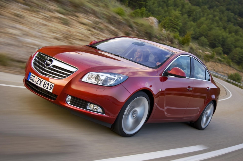 Auto wallpapers Opel Ampera 2012