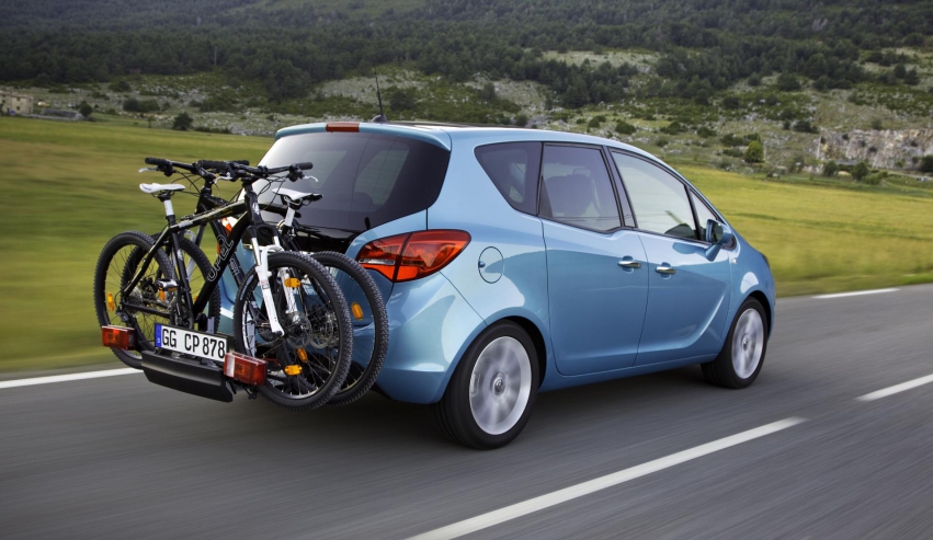 Auto wallpapers Opel Meriva 2012