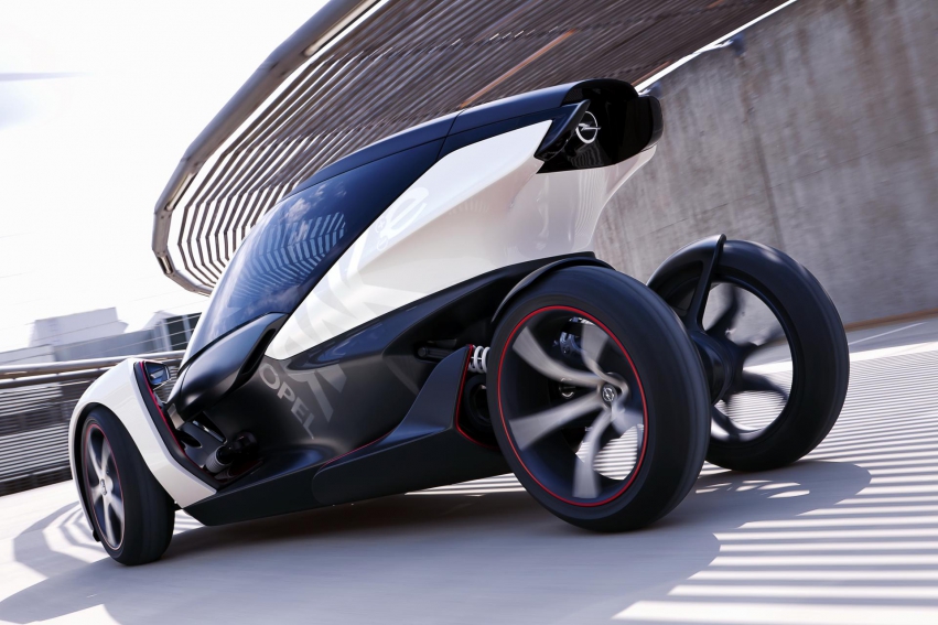 Auto wallpapers Opel Opel RAK e Concept 2012