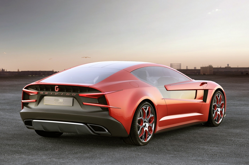 Авто обои Другие Giugiaro Brivido Concept