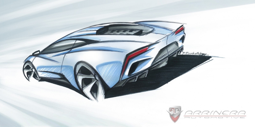 Авто обои Другие Arrinera Hussarya