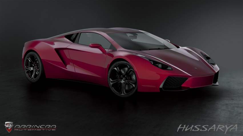 Авто обои Другие Arrinera Hussarya