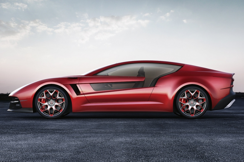 Авто обои Другие Giugiaro Brivido Concept