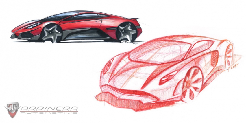 Авто обои Другие Arrinera Hussarya