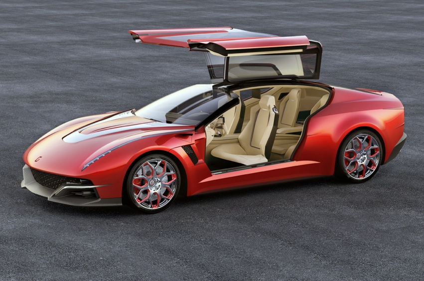 Авто обои Другие Giugiaro Brivido Concept