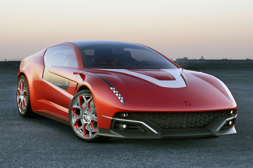 Авто обои Другие Giugiaro Brivido Concept