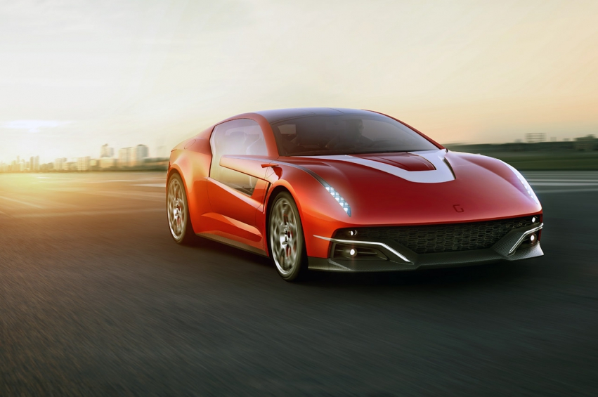 Авто обои Другие Giugiaro Brivido Concept