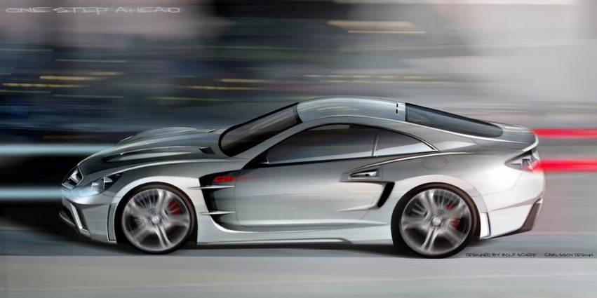 Авто обои Другие Carlsson C25 Renderings